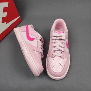 New Nike Dunk Low “Pink Foam & Hyper Pink” Sneakers